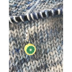 MASKEMARKR FRUKT med karabinkrok